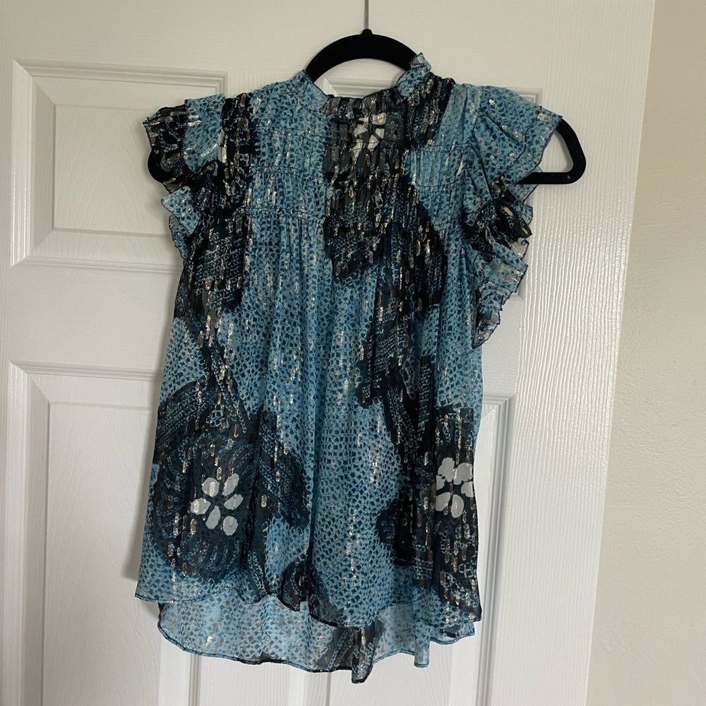Silk Ulla Johnson Blouse
